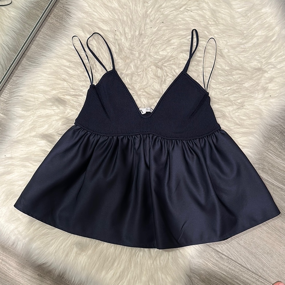 Zara Babydoll Top